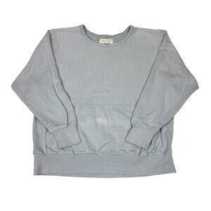 Les Tien Terry Sweatshirt Men's Large Faded Wash